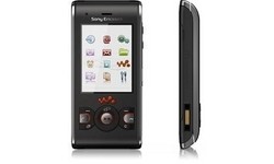 Sony Ericsson W595 Ruby Black