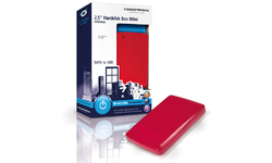 Conceptronic Harddisk Box Mini Red