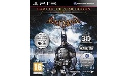 Batman: Arkham Asylum, Game of the Year Edition (PlayStation 3)