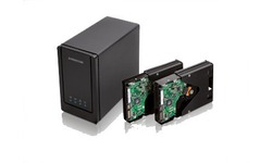 Freecom DualDrive Network Center 4TB