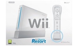 Nintendo Wii Sports Resort Pack White