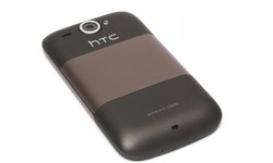 HTC Wildfire Brown