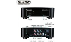 Eminent EM7080 hdMedia Stream 1TB + WiFi