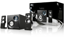 Sweex 2.1 Speaker System Purephonic 60W Black