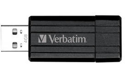Verbatim Store 'n' Go PinStripe 4GB Black