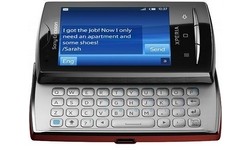 Sony Ericsson Xperia X10 Mini Pro U20i Red