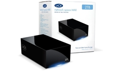 LaCie Network Space Max 2TB