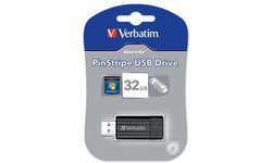 Verbatim Store 'n' Go PinStripe 32GB Black
