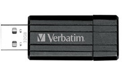 Verbatim Store 'n' Go PinStripe 32GB Black