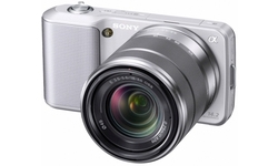 Sony NEX-3 16mm + 18-55 kit Silver