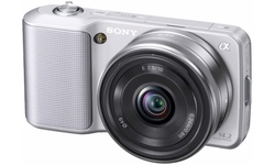 Sony NEX-3 16mm + 18-55 kit Silver