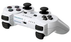 Sony PS3 Wireless DualShock Controller White