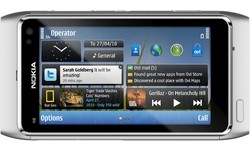 Nokia N8 Silver