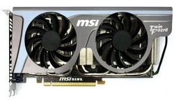 MSI N460GTX Hawk