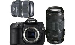 Canon Eos 60D 17-85 + 70-300 kit