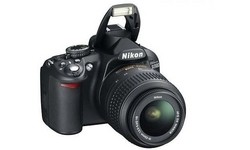Nikon D3100 18-55 VR kit