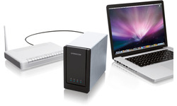 Freecom DualDrive Network Center Drive In kit