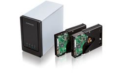 Freecom DualDrive Network Center Drive In kit
