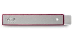 LaCie Rikiki Go 500GB Red