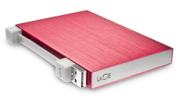 LaCie Rikiki Go 500GB Red