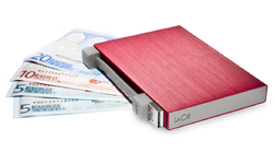LaCie Rikiki Go 500GB Red