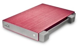 LaCie Rikiki Go 500GB Red
