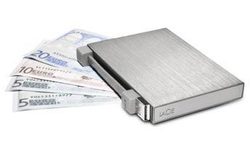 LaCie Rikiki Go 500GB Silver