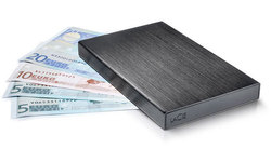 LaCie Rikiki Go 500GB Black