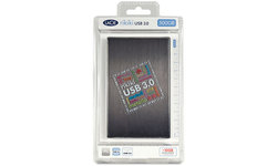 LaCie Rikiki Go 500GB Black