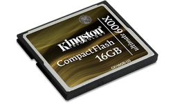 Kingston Compact Flash Ultimate 600x 16GB