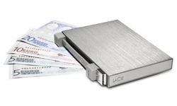 LaCie Rikiki Go 1TB Silver