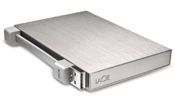 LaCie Rikiki Go 1TB Silver