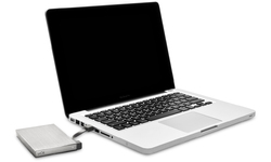 LaCie Rikiki Go 1TB Silver