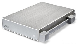 LaCie Rikiki Go 1TB Silver