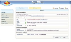 AVM Fritz!Box Fon WLAN 7390