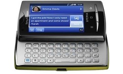 Sony Ericsson Xperia X10 Mini Pro U20i Lime