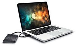 LaCie Rikiki Go 1TB Black