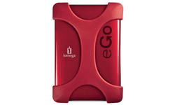 Iomega eGo SuperSpeed 320GB Red