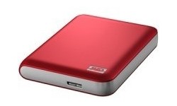 Western Digital My Passport Essential SE 3.0 750GB Red
