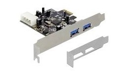 Delock 2-port USB 3.0 PCI-Express Adapter