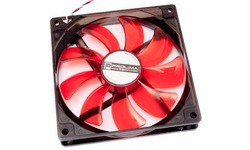 Prolimatech Red Vortex 14 LED 140mm