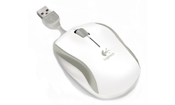 Logitech Corded Mouse M125 White