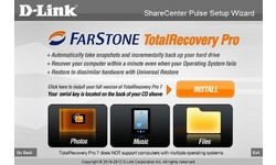 D-Link ShareCenter Pulse DNS-320