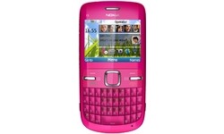 Nokia C3 Pink