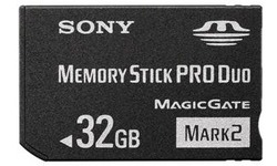 Sony Memory Stick Pro-HG Duo 32GB