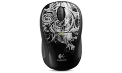 Logitech M305 Wireless Mouse Dark Fleur