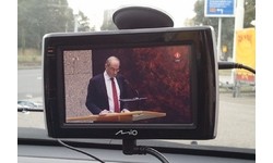 Mio Spirit V575 TV Europe