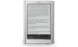 Sony PRS-650 Reader Touch Edition Silver