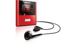 Philips GoGear Raga 4GB Red