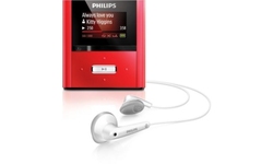 Philips GoGear Raga 4GB Red